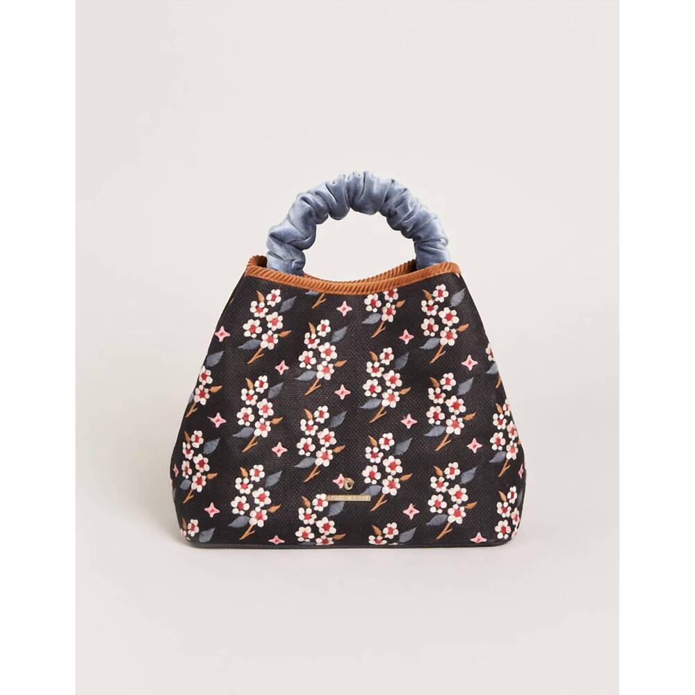 NEW SPARTINA 449 hall blossom bucket in black